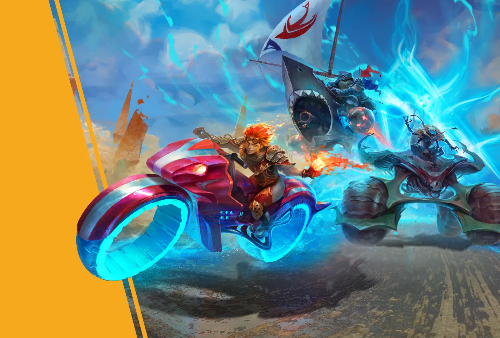 Magic: The Gathering Aetherdrift Launch Booster Draft