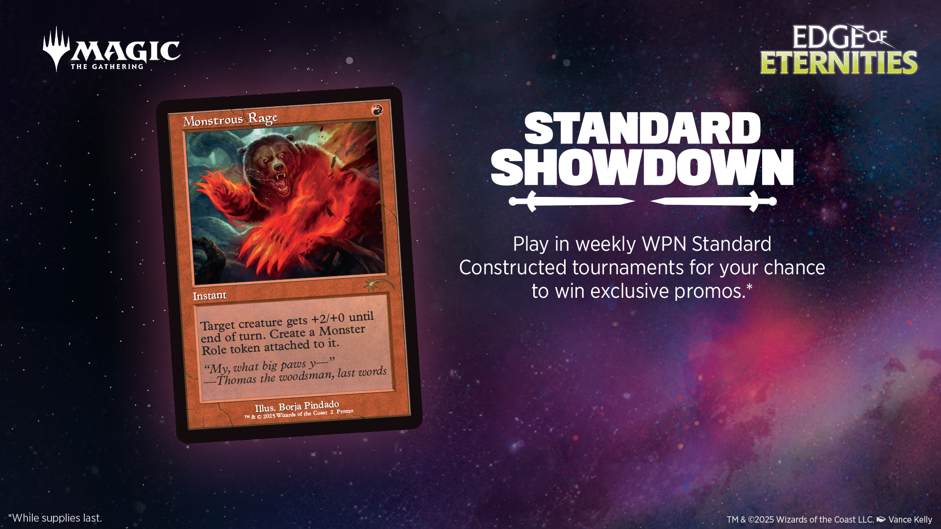 Magic: The Gathering- Standard Showdown