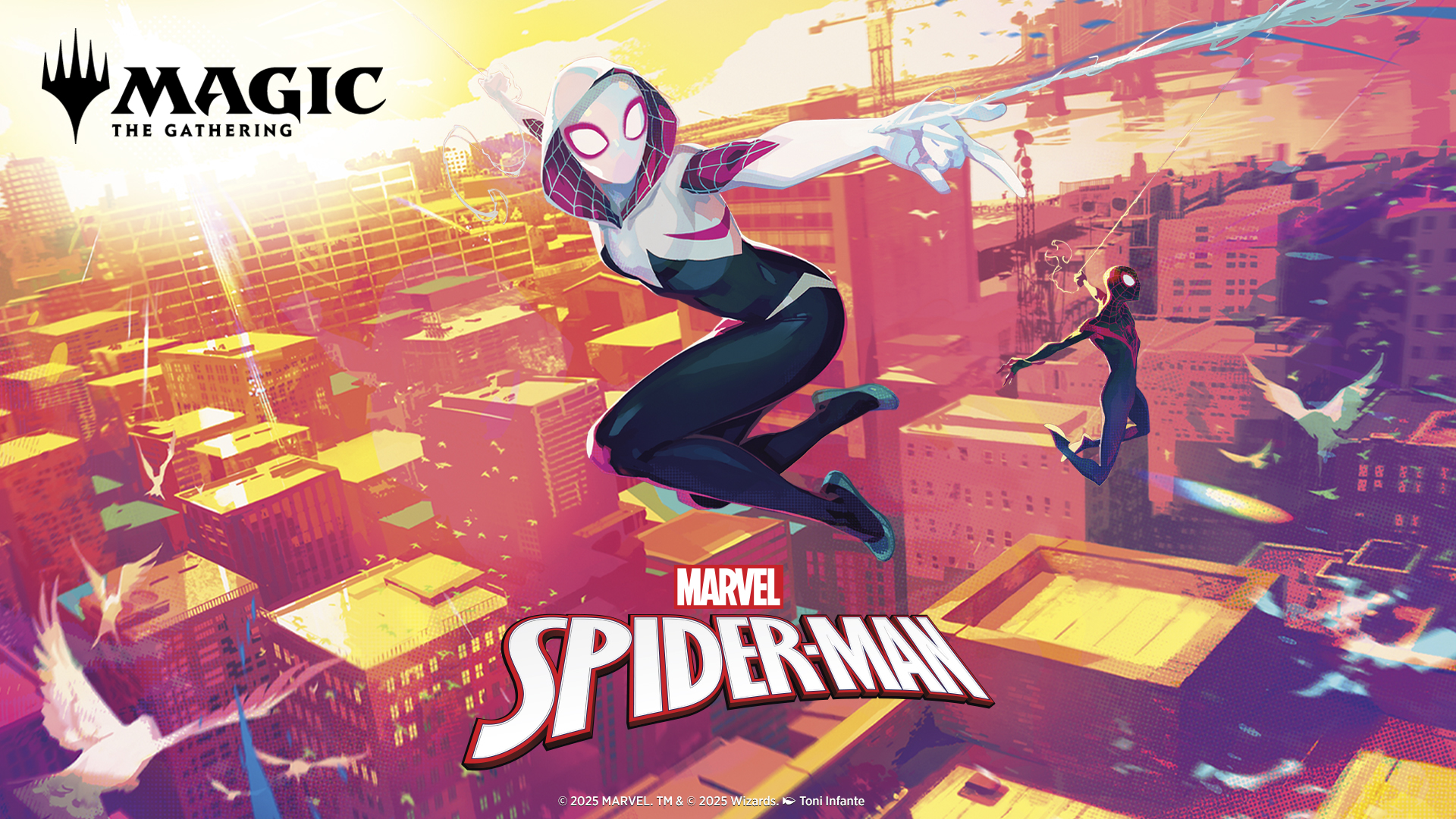 Magic: The Gathering – Spider-Man Prerelease Event