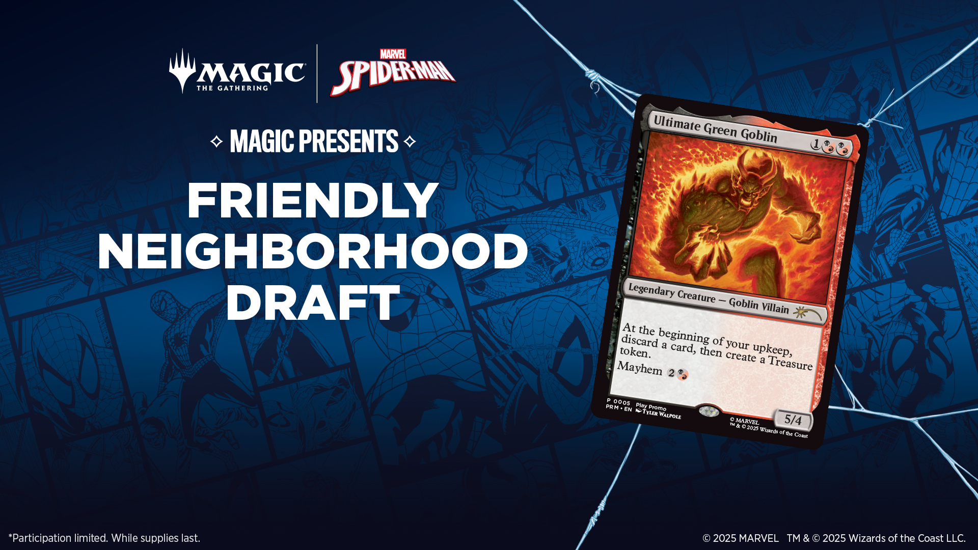 MTG: Spider-Man Friendly Neighborhood Draft Pick 2
