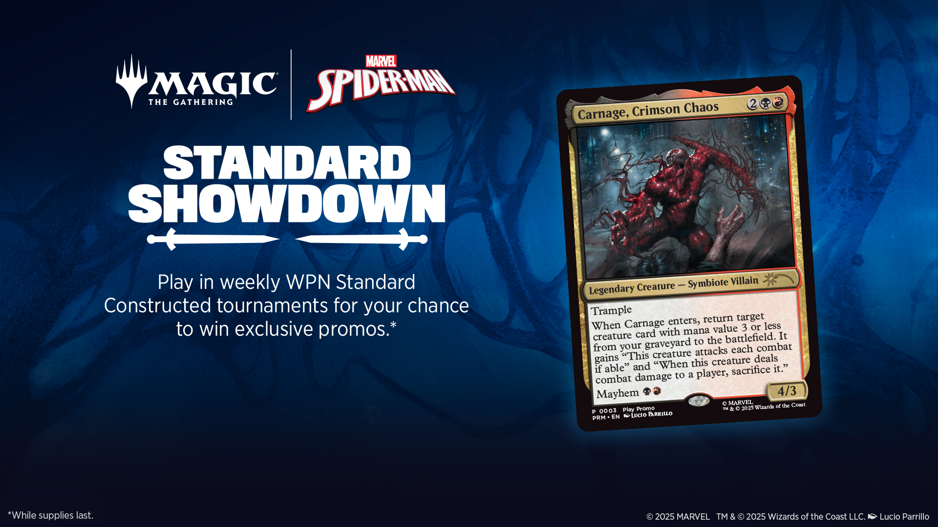 Magic: The Gathering - Spiderman Standard Showdown