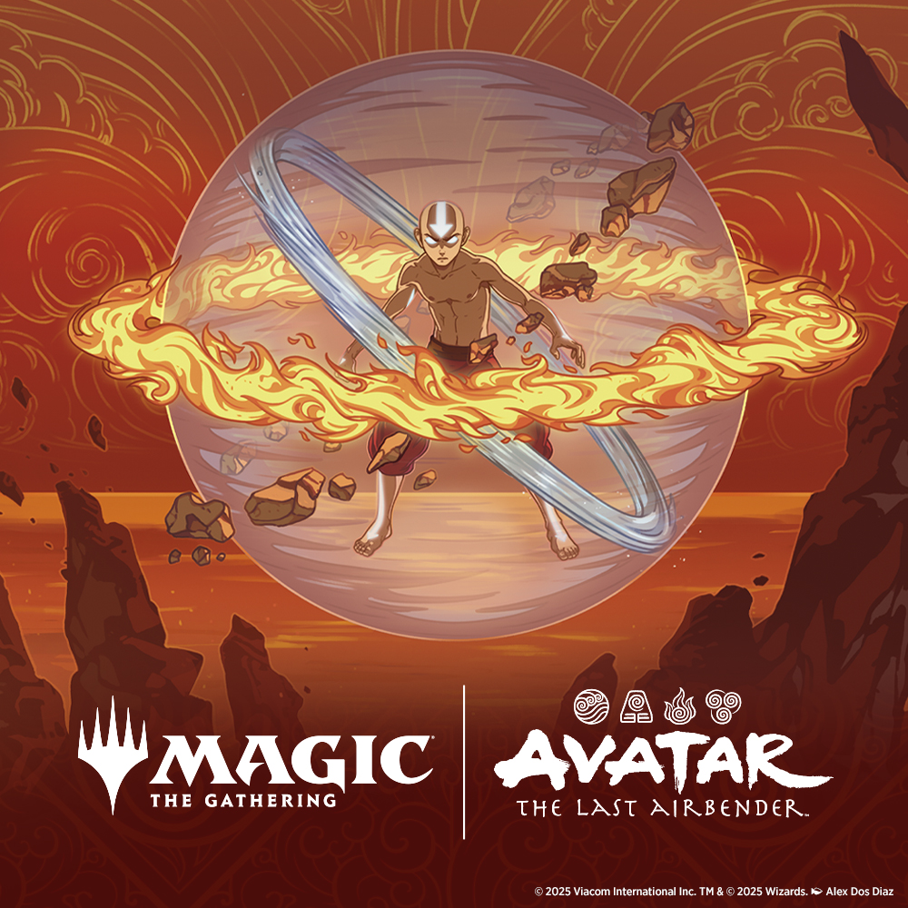 Magic: The Gathering- Avatar: The Last Airbender Standard Showdown