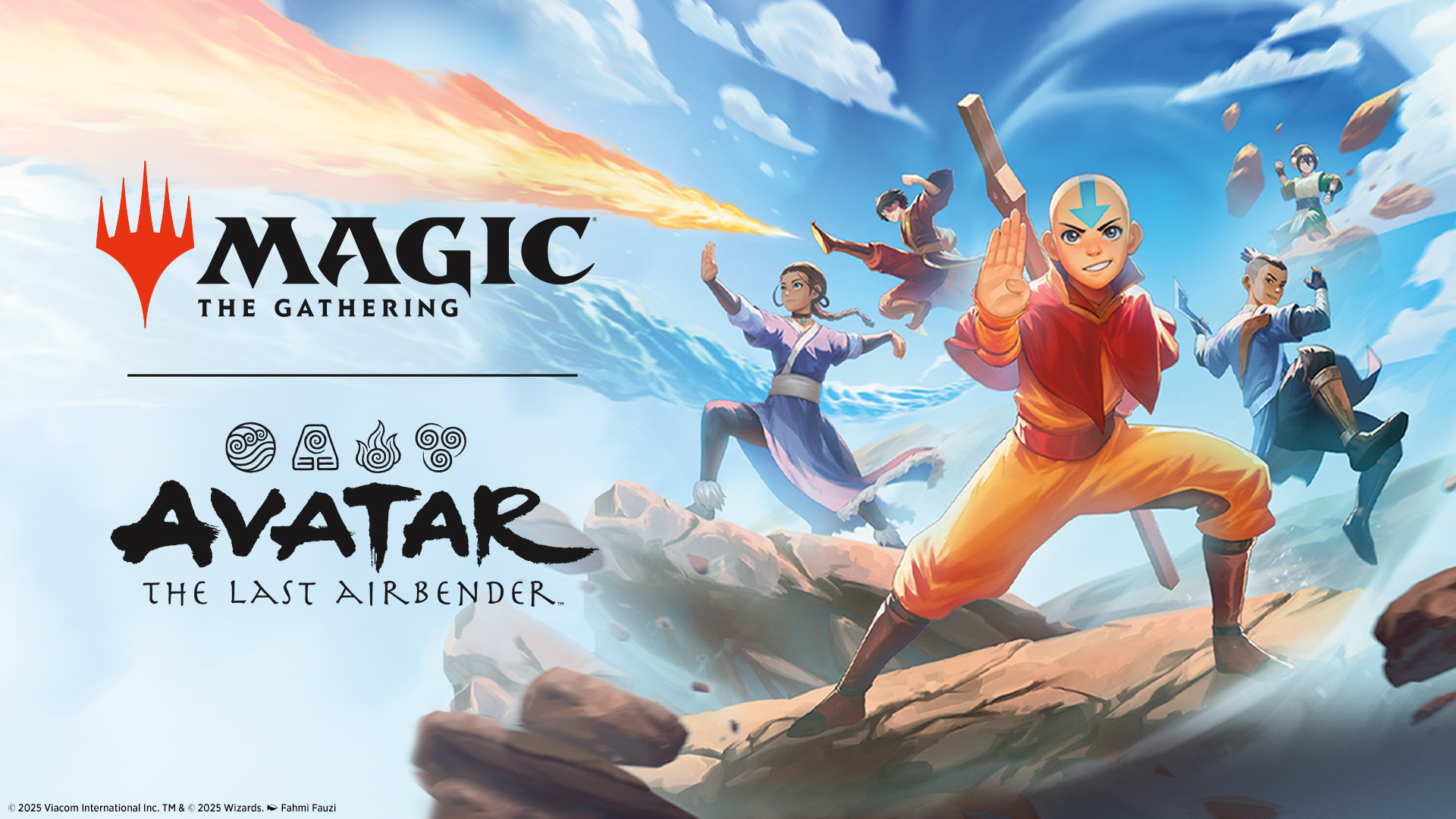 Magic: The Gathering- Magic Academy Learn to Play Avatar: The Last Airbender